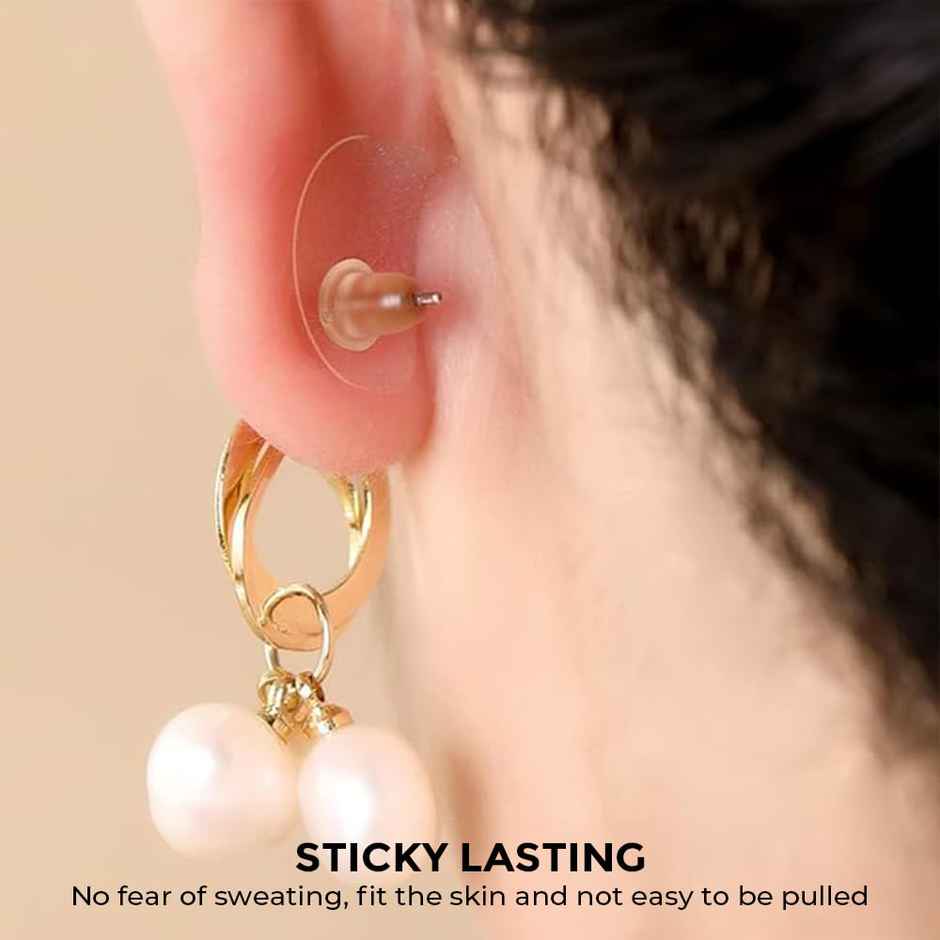 Sanfe Invisible Earlobe Patches For Pierced Ears Perfect For Torn & Stretched Piercings Ear Lobes