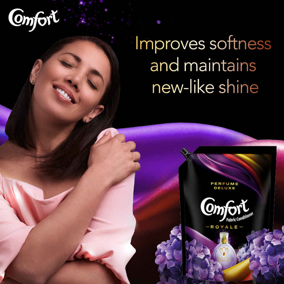 Comfort Royale Perfume Deluxe After Wash Fabric Conditioner