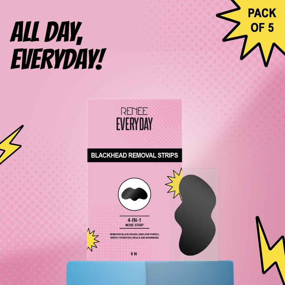 Renee Everyday Black Head Removal Strips | Pack Of 5