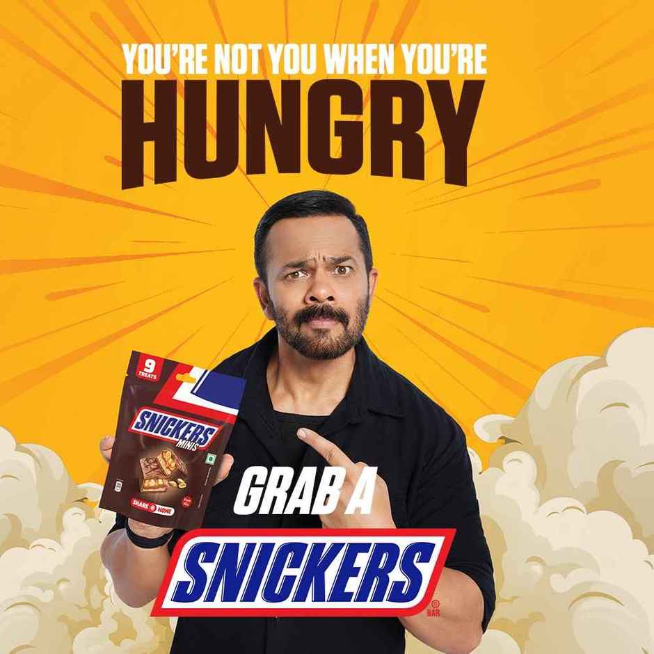 Snickers Nougat & Caramel Miniatures Filled Bar Chocolate Pack