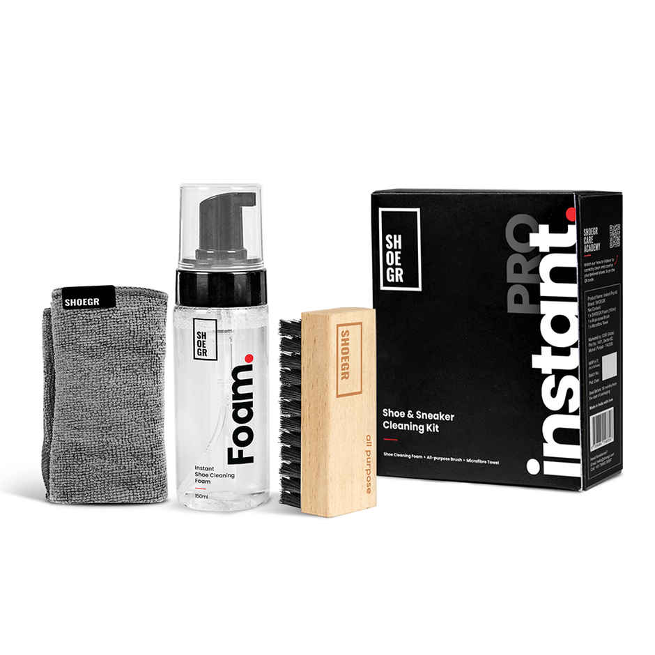 SHOEGR Instant Pro Shoe Cleaning Kit