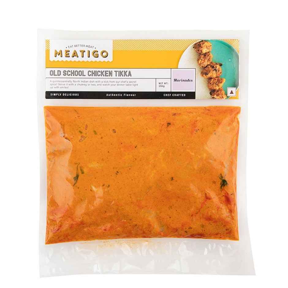 Meatigo Old School Chicken Tikka (Frozen)