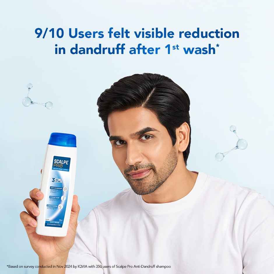 Scalpe Pro Anti dandruff Shampoo 100ml