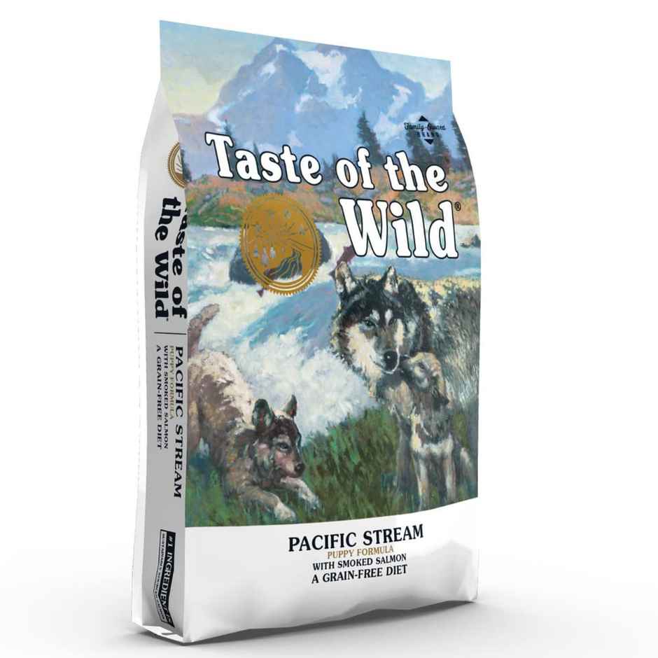 Taste Of The Wild Dry Dog Food Pacific Stream Puppy (Smoked Salmon)