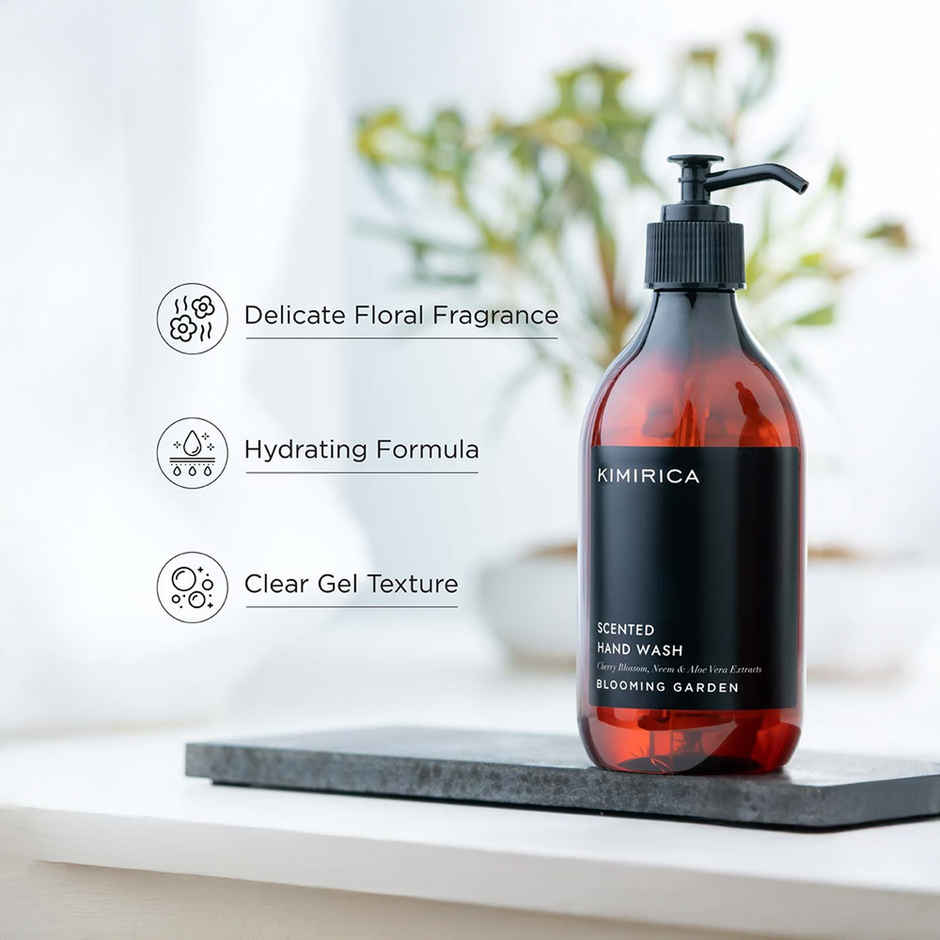Kimirica Blooming Garden Scented Hand Wash