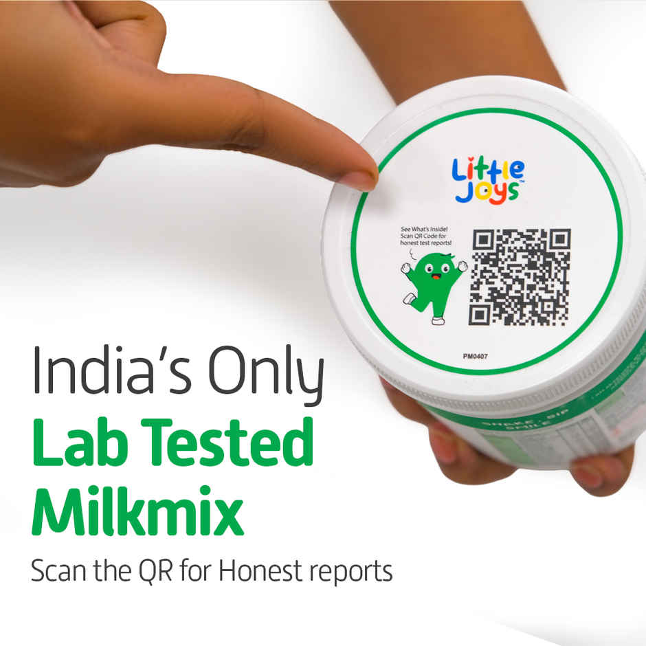 Little Joys Nutrimix For Kids 2-6 Years | Vanilla Flavour