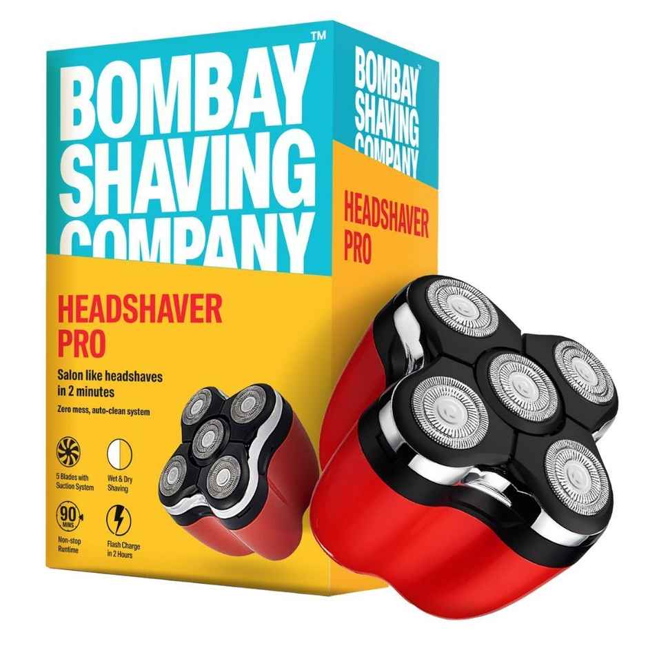 Bombay Shaving Company Head Shaver Pro| 5 magnetic floating blades
