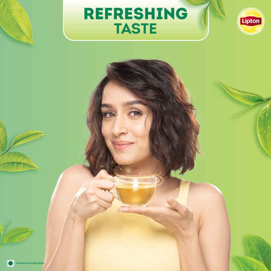 Lipton Clear & Light Green Tea Bags