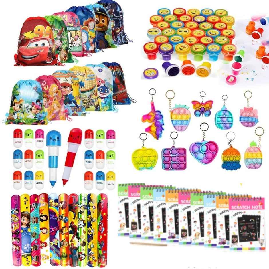 Birthday Return Gifts For Kids Party | Combo Birthday Toys | BeyondLuv