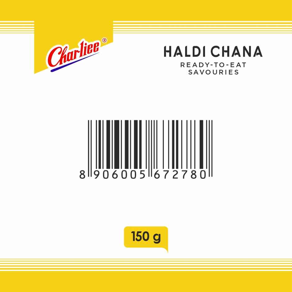 CHARLIEE Haldi Chana