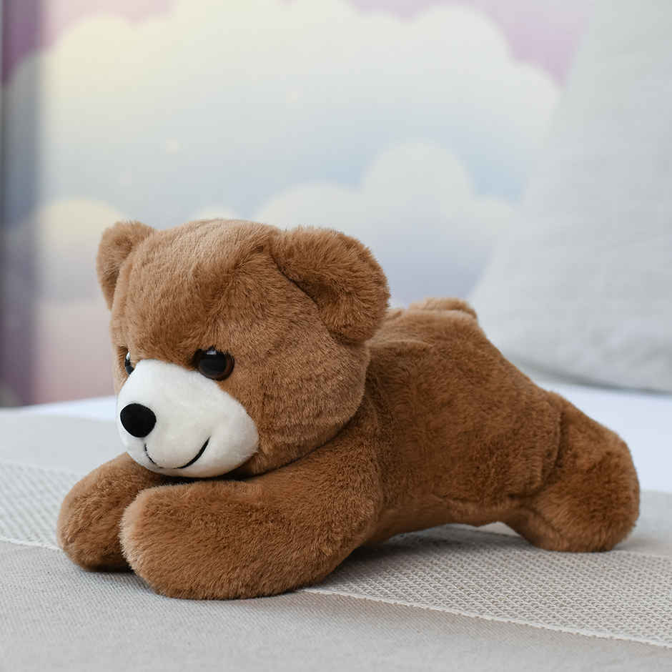 Mirada Floppy Brown Bear Soft Toy - 21cm