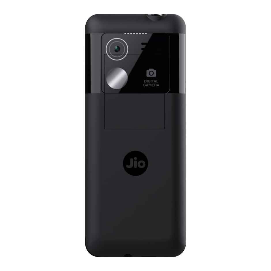 JioBharat V2 4G Phone with JioTV | JioCinema | Digital Camera | Locked for JioNetwork | Black