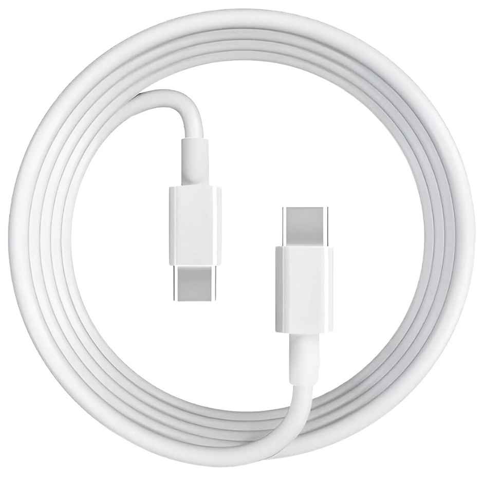 Roarx Type C to C Cable for iPhone, Nothing, Samsung, Google & other Type C Devices