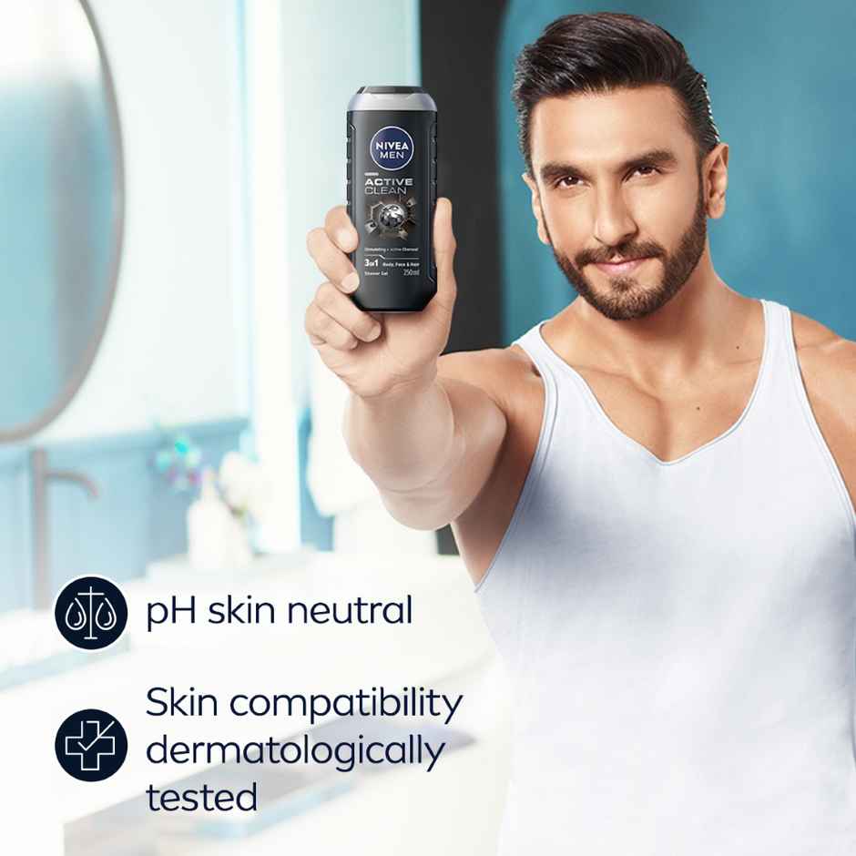 Nivea Men Active Clean Shower Gel