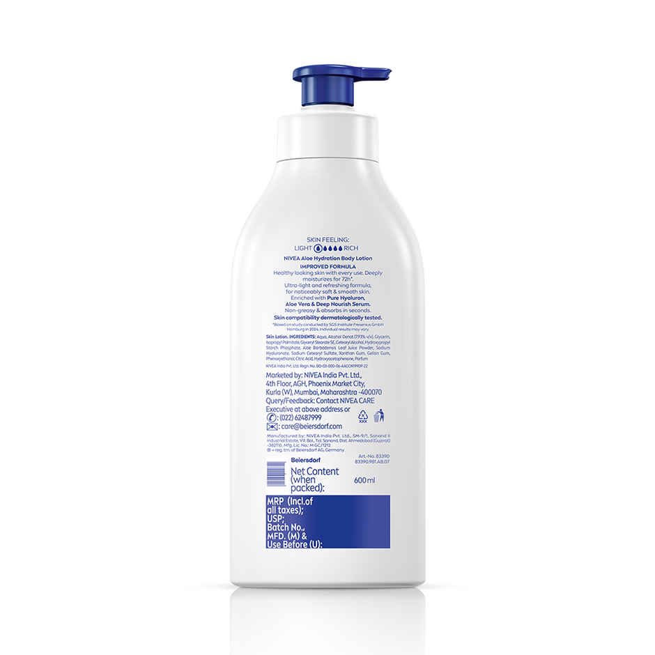 Nivea Aloe Lotion
