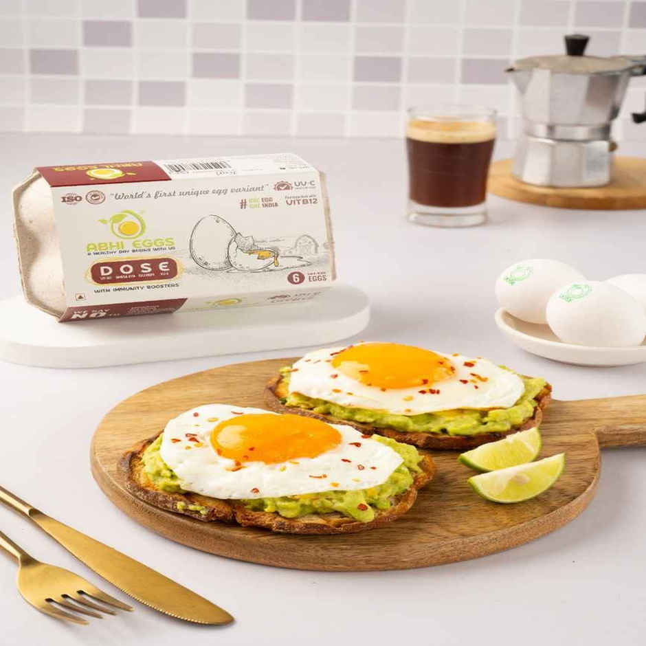 Abhi Eggs Dose With Immunity Boosters