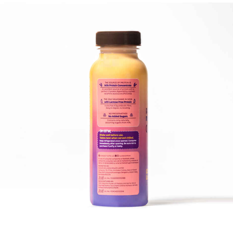 Nuvie Chocolate Protein Milkshake - Lactose Free