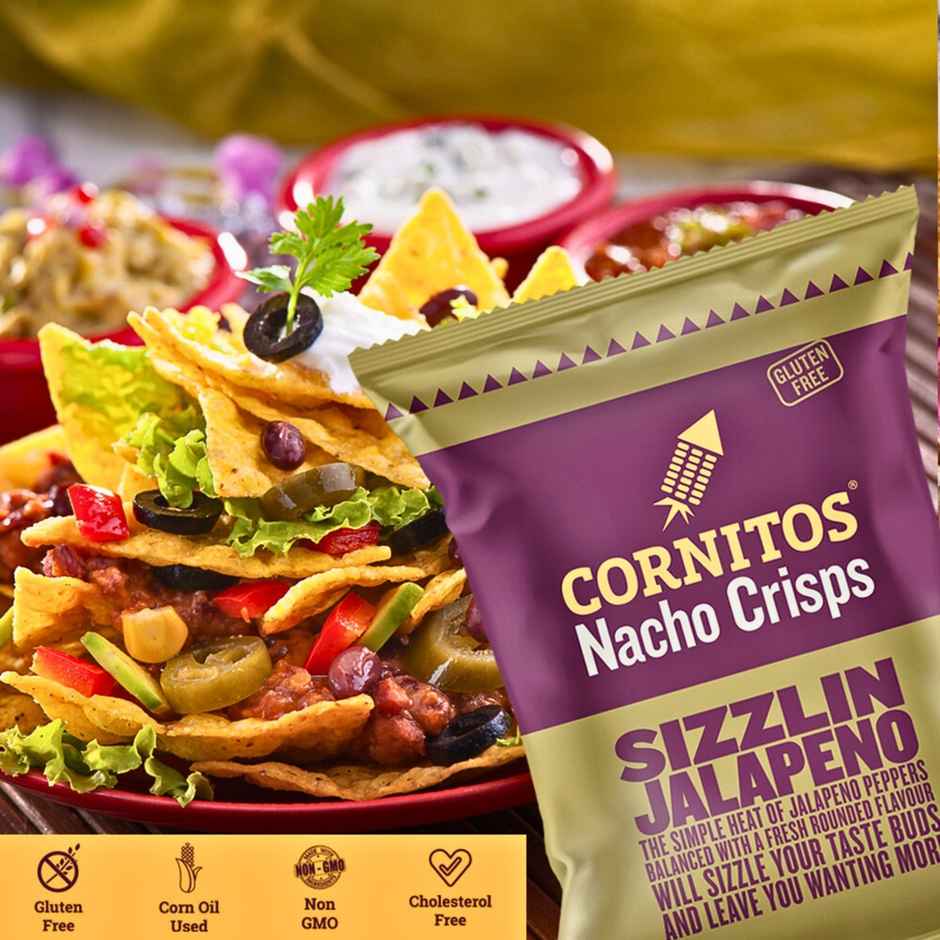 Cornitos Nacho Chips - Sizzlin Jalapeno