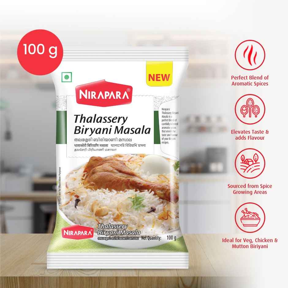 Nirapara Thalassery Biryani Masala