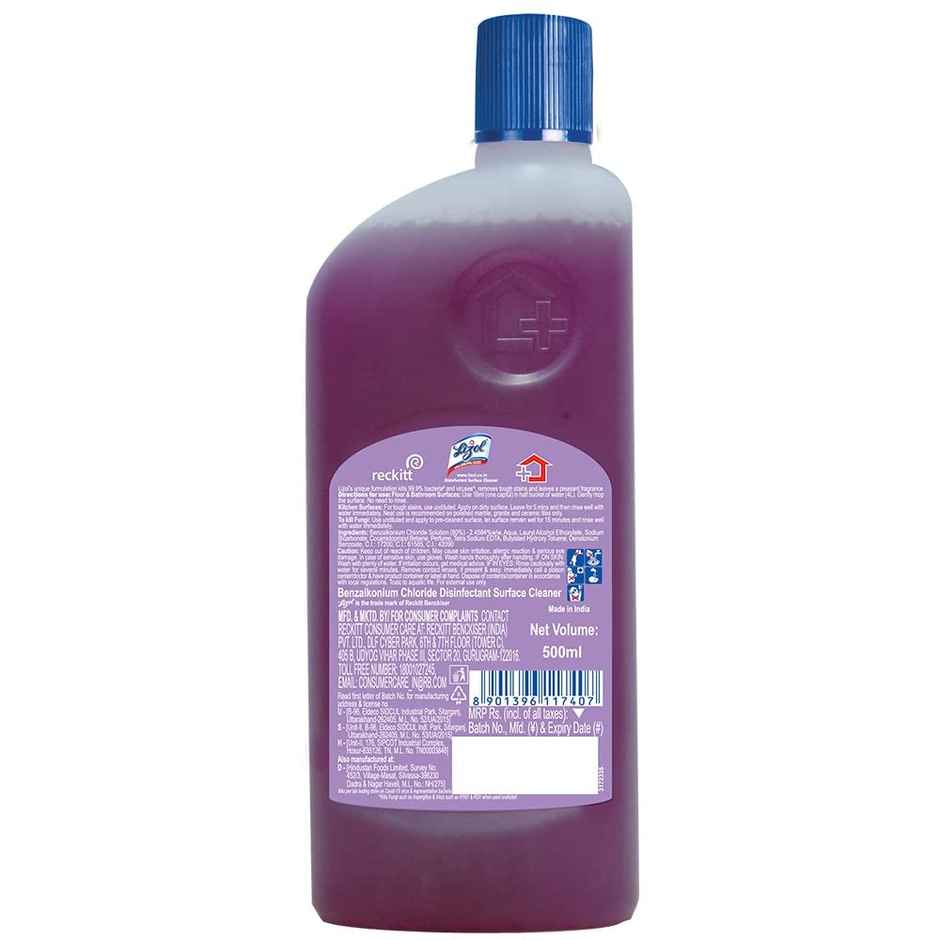 Lizol Lavender Floor Cleaner Liquid