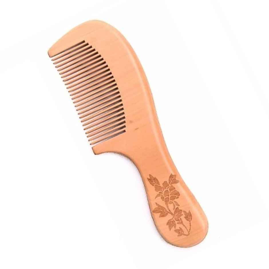Wooden Hair Comb C