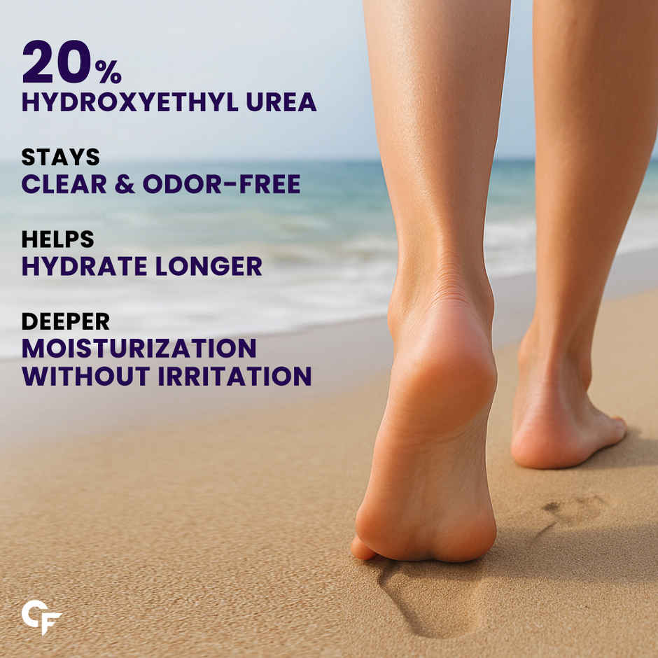Carbamide Forte 20% Urea Foot Cream Roll-On | Feet Roll On | Foot Rollon | Urea Foot Cream