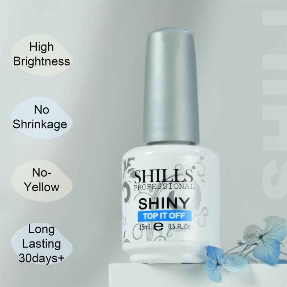 Shills Professional High Shiny Top Coat