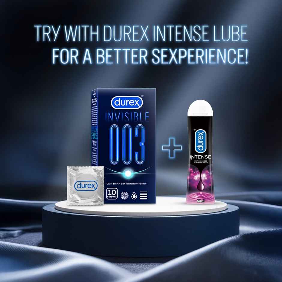 Durex Invisible 003 Condom | Ultra Thin Feel