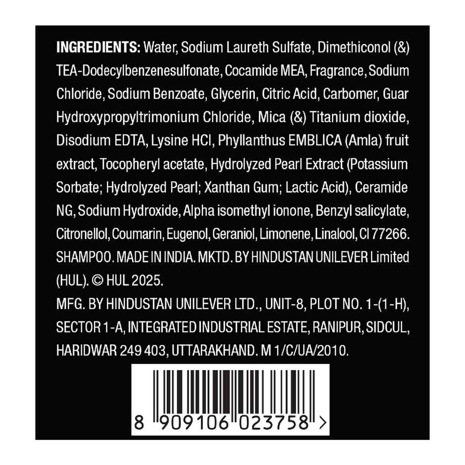 Sunsilk Radiant Black Shine Shampoo