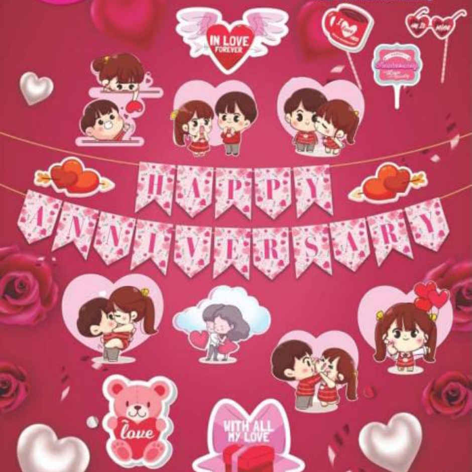 Anniversary Decoration Kit | Let's Vybe