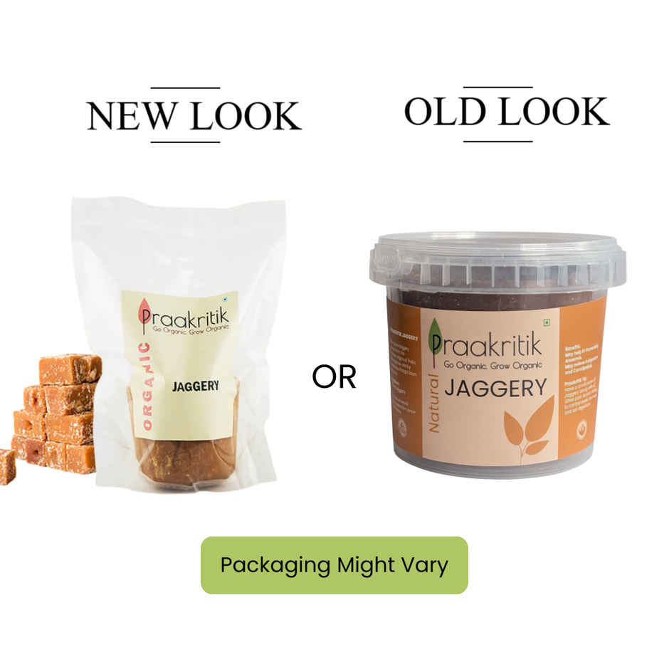 Praakritik Natural Jaggery