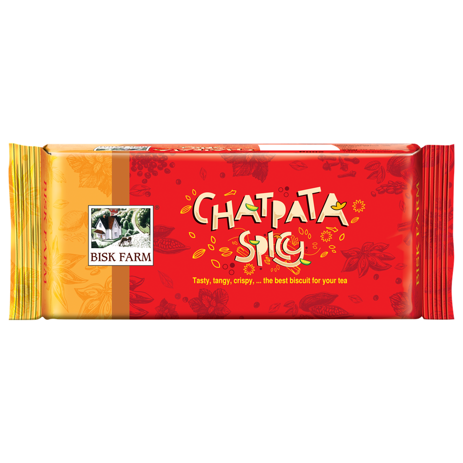 Biskfarm Spicy Chatpata Flavoured Crackers | Trans Fat-free Combo
