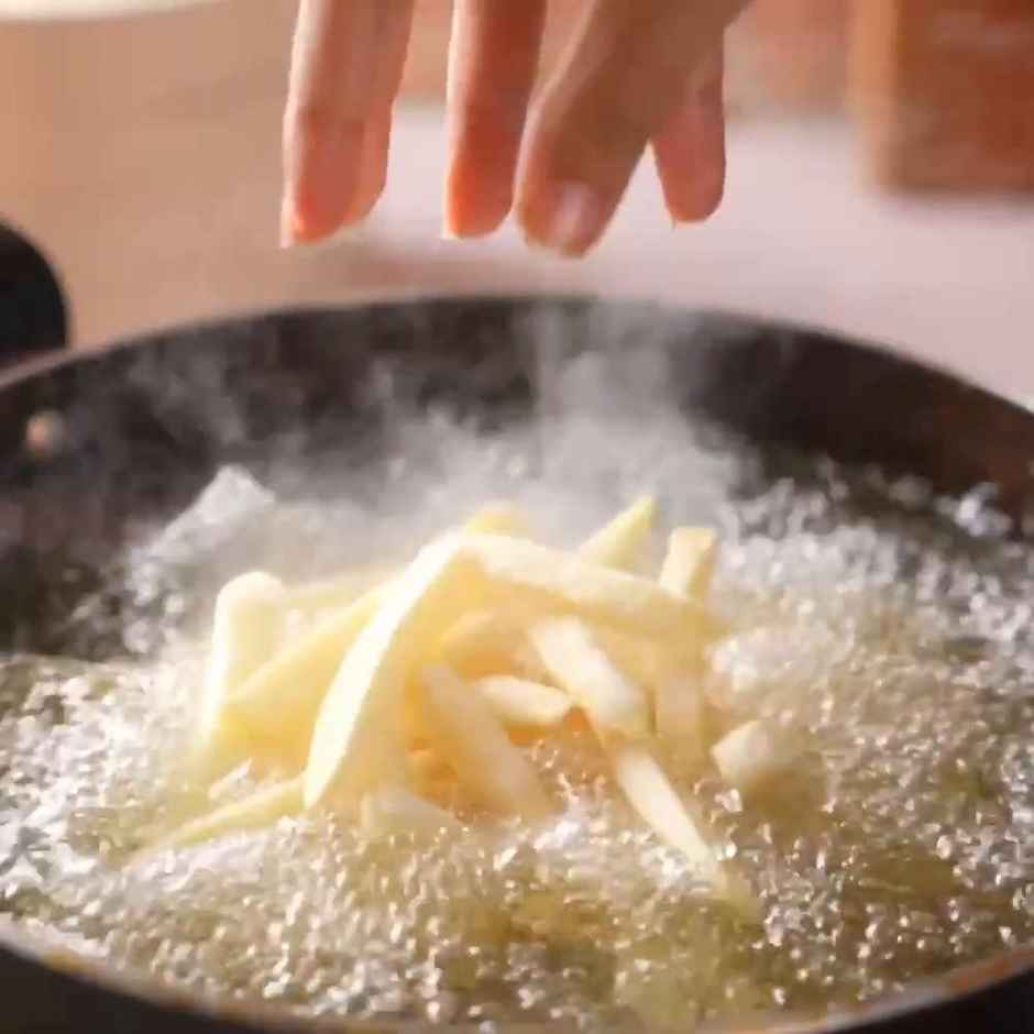 HyFun French Fries, Crispy & Long, Family Pack | Frozen