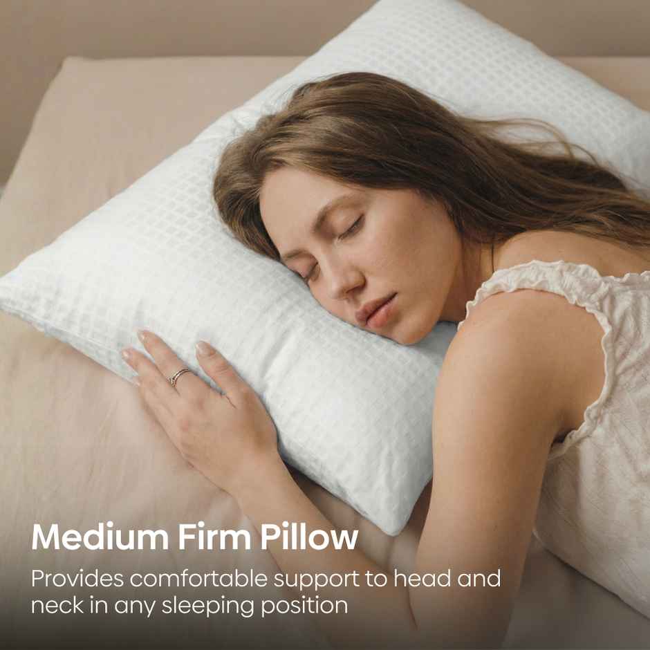 Haus & Kinder Simply Basics Pillow Filler | Solid White | 17 x 28 in