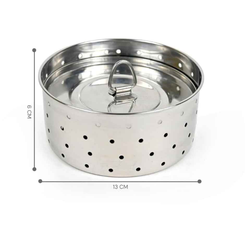 Capsicum Stainless Steel Round Paneer Mould | Paneer Strainer | Paneer Press | Round