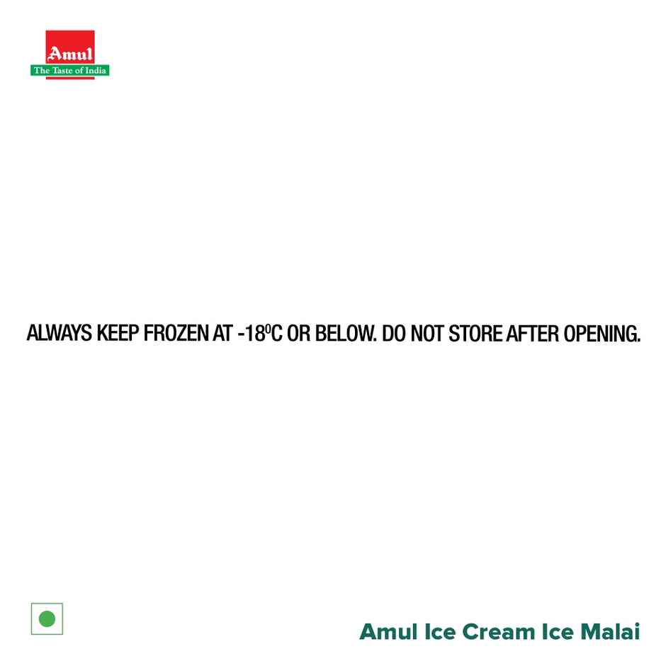 Amul Ice Malai Ice Cream Cup