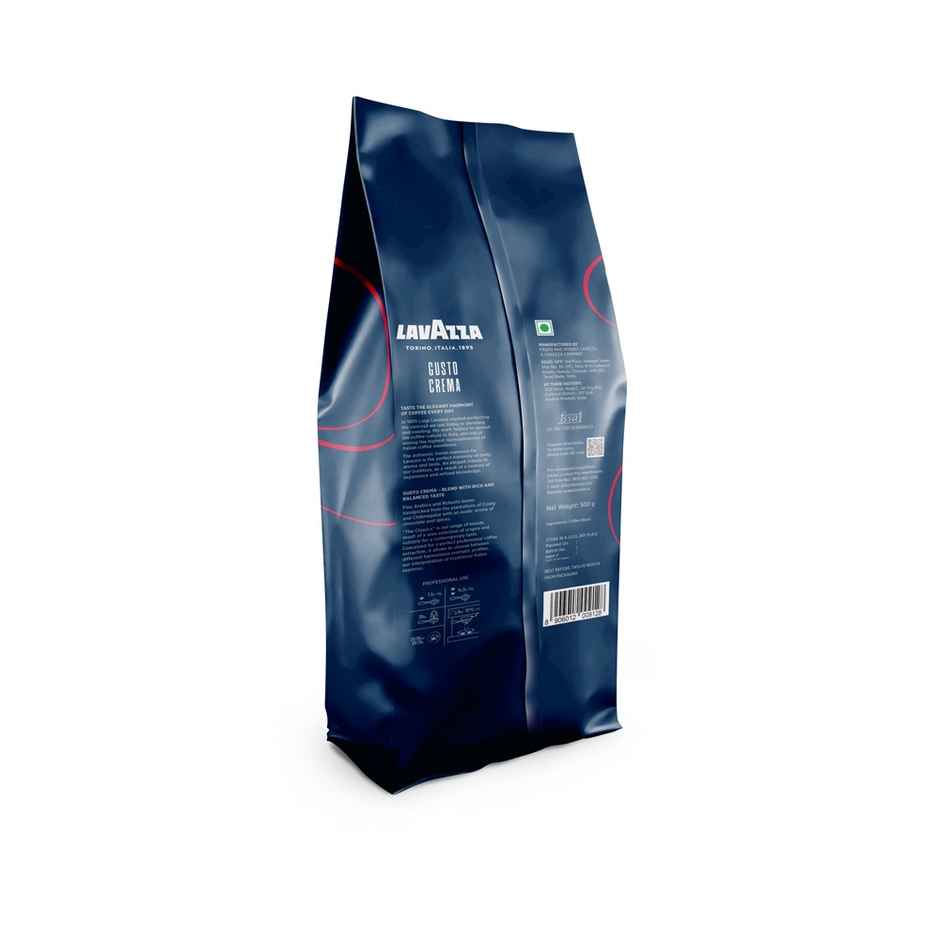 Lavazza Gusto Crema Medium Roast Coffee Beans