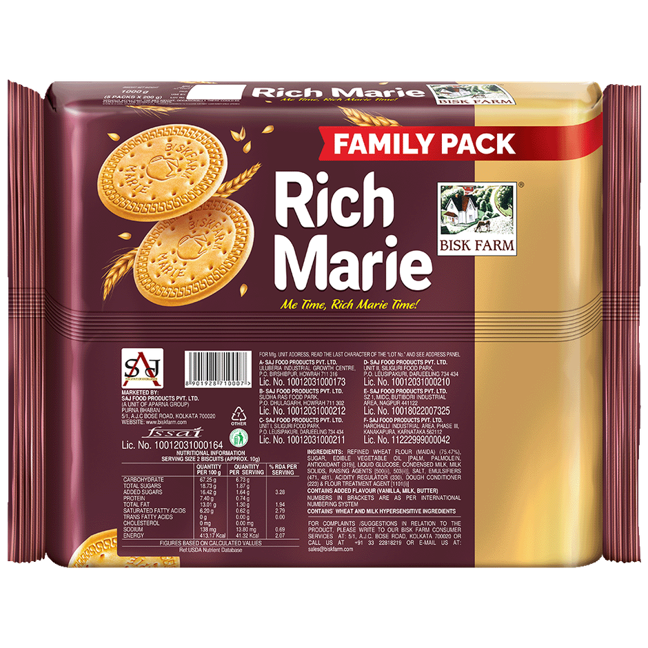 Biskfarm Rich Marie