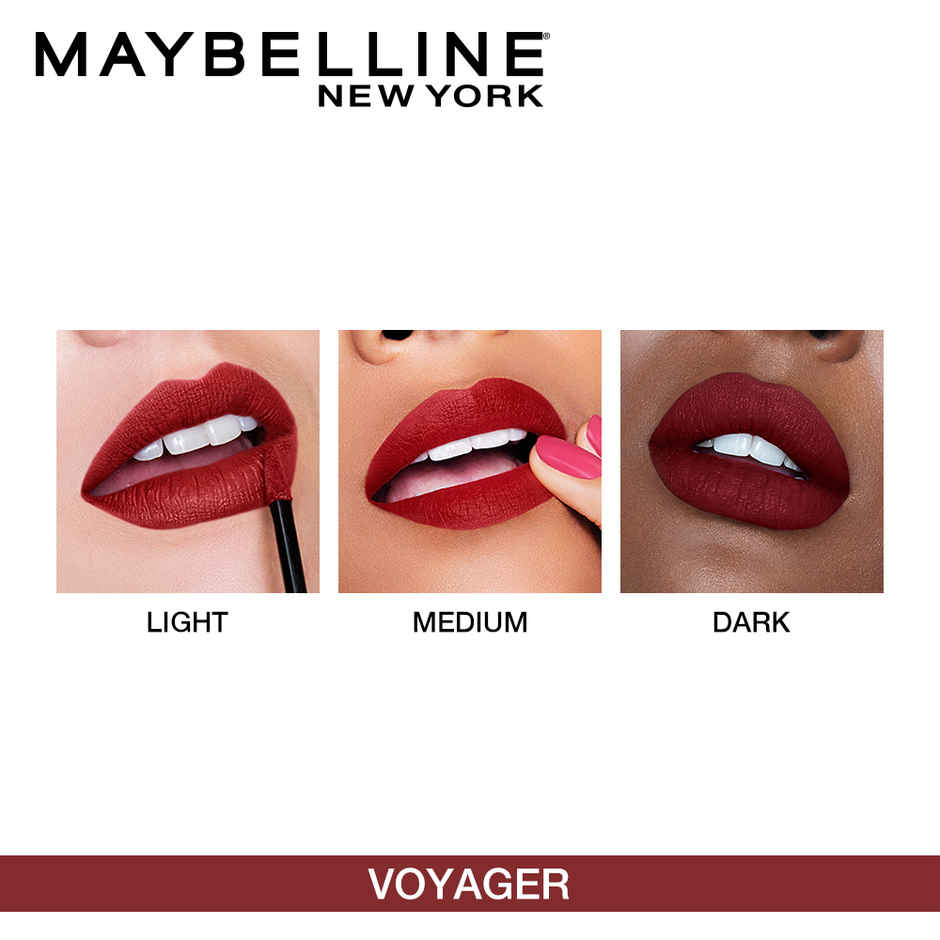 Maybelline New York Superstay 4-in-1 Lip Kit - Voyager, Lover, Pioneer, Seeker