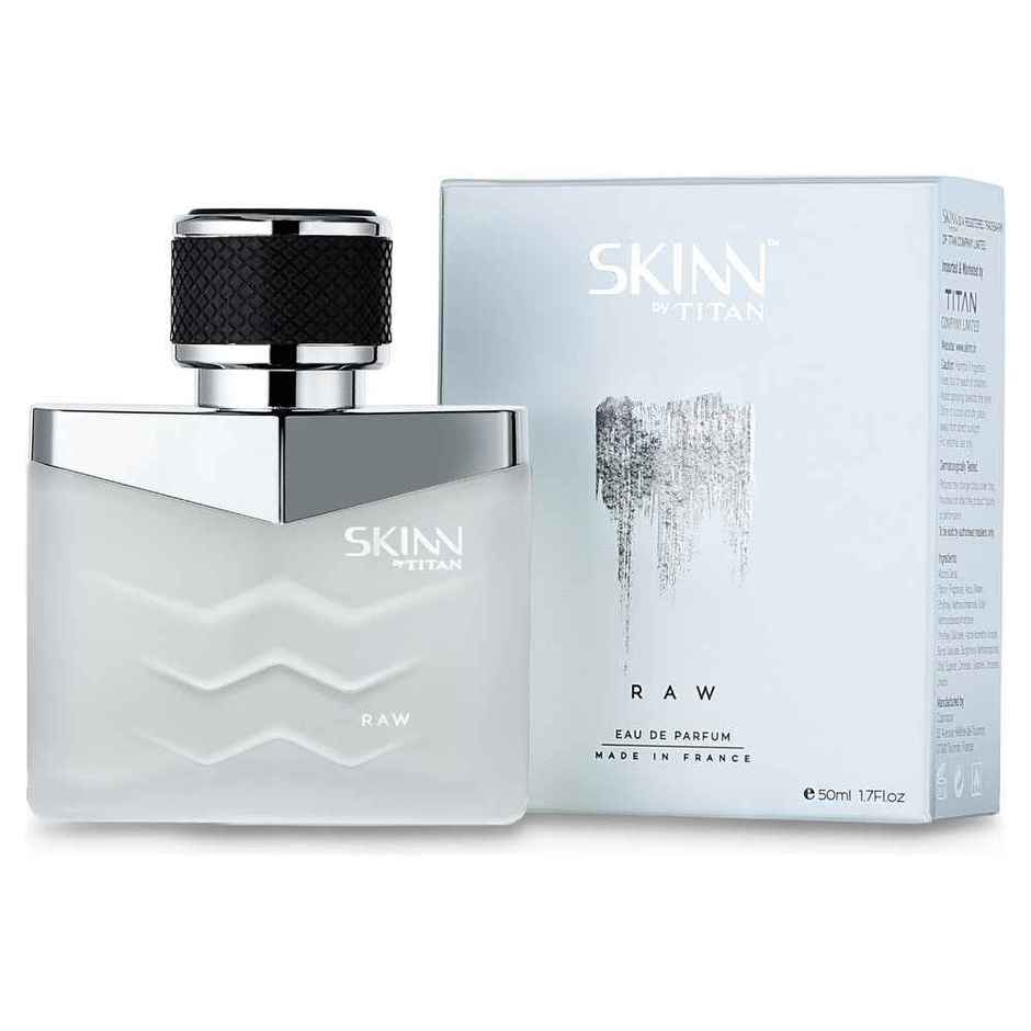 Skinn By Titan Raw Perfume For Men Eau De Parfum | Premium Fragrance