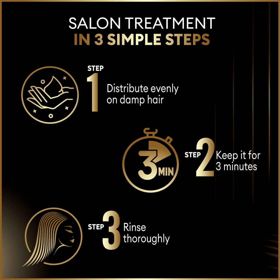 TRESemme Keratin Smooth Anti-Frizz Hair Mask | Smoothening Treatment for Dry Frizzy Hair