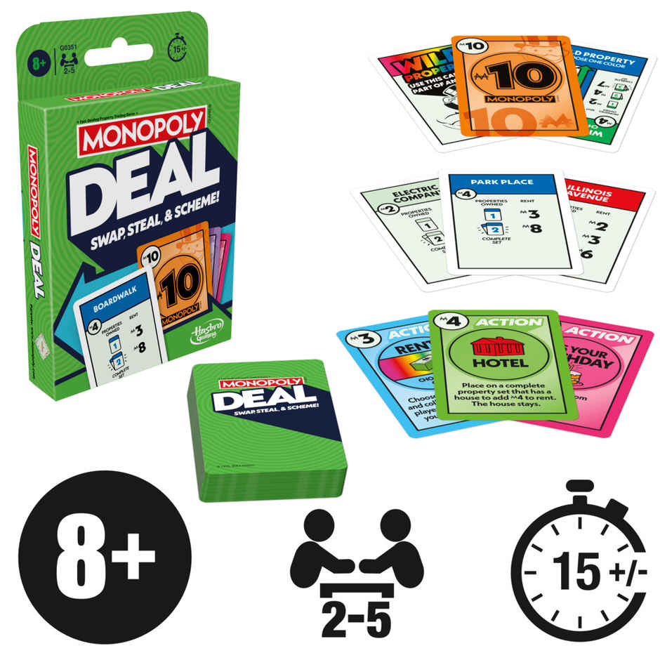 Hasbro Monopoly Deal Refresh