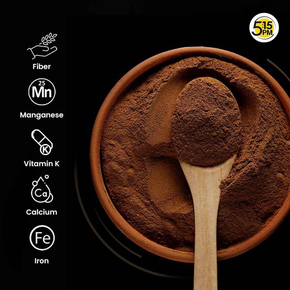 5:15PM Cinnamon Powder | Dalchini Powder | For weight loss| Absolutely Pure & Natural
