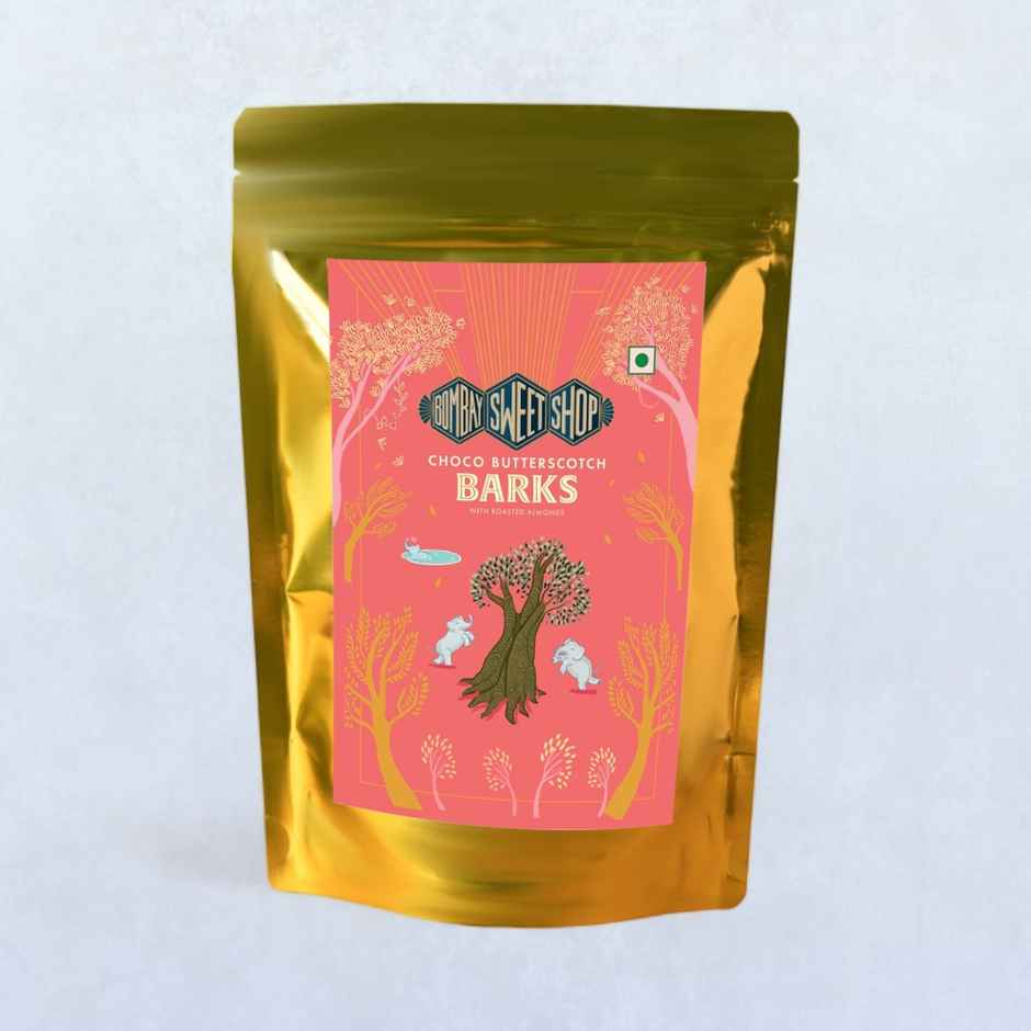 Choco Butterscotch Barks Chocolate