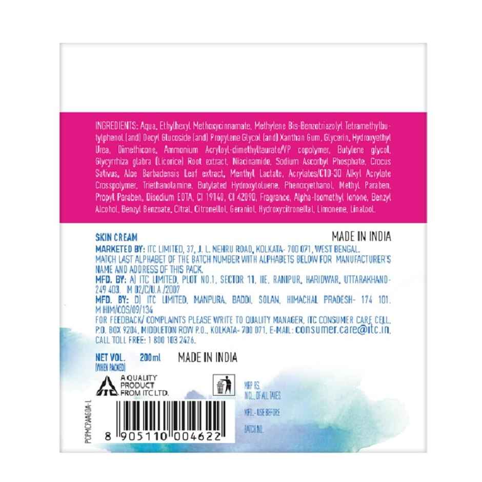 Charmis Daily Nourishing Soft Cream with Vitamin C Saffron Extracts and SPF 30 For Glowing And Moisturized Skin