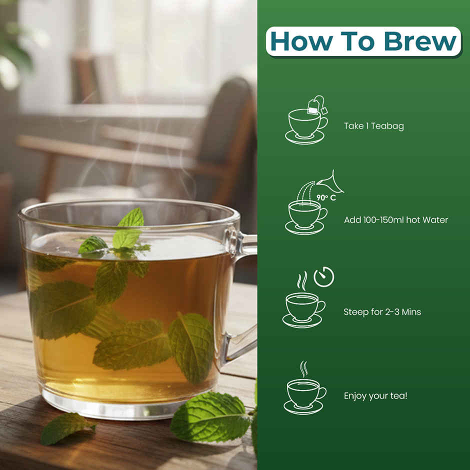 Blue Tea Spearmint Tea