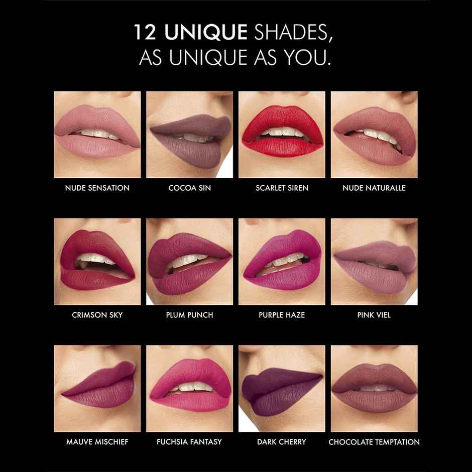 Lakme Absolute Sheer Lip Mousse - 303 Nude Naturalle