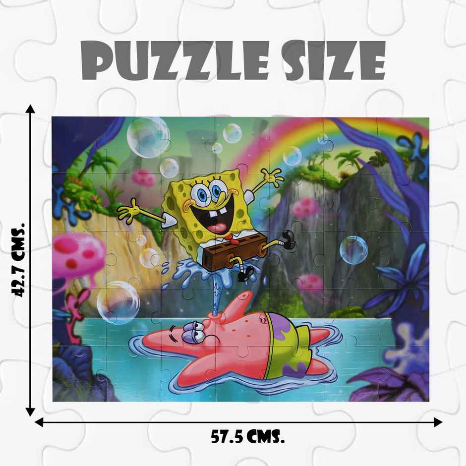 Toyzone Spongebob Puzzle 35Pcs