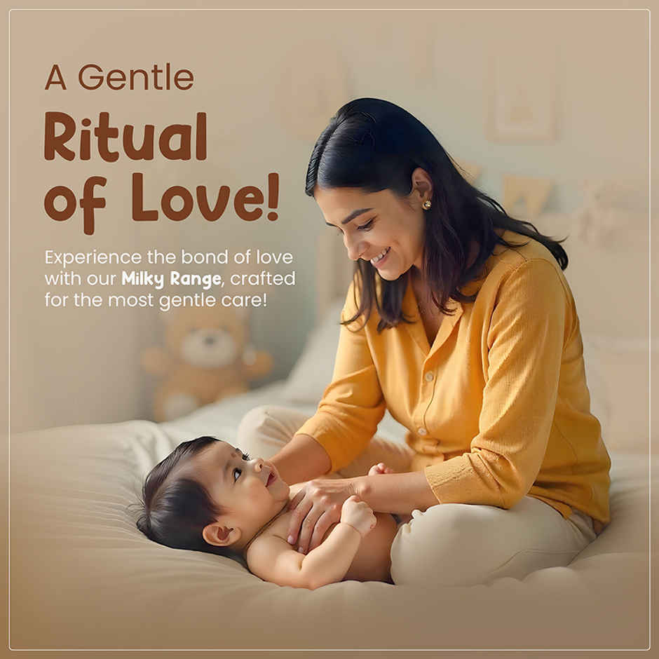 Mother Sparsh Milky Soft Head to Toe Baby Wash