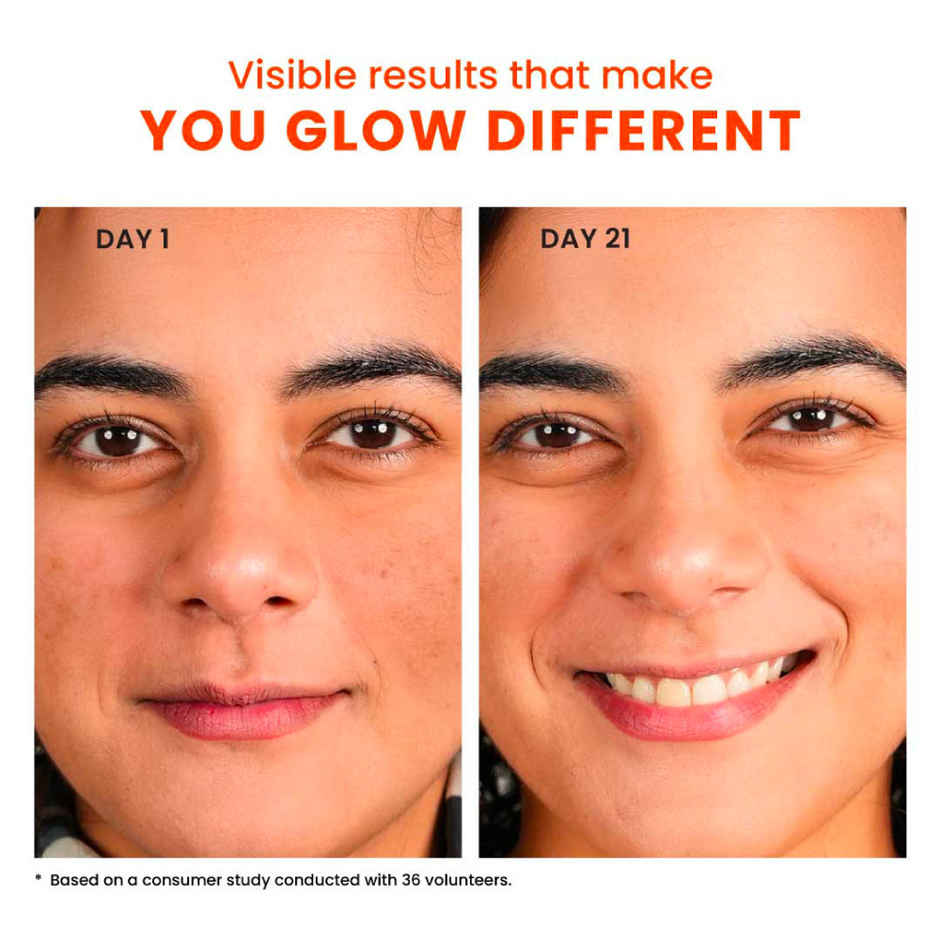Foxtale Eternal Light Brightening Serum with 10% Vitamin C and Glutathione